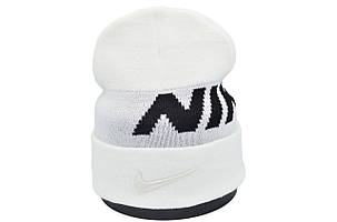 Шапка Flexfit Nike 53-57 см біла (F-09118-506), фото 1