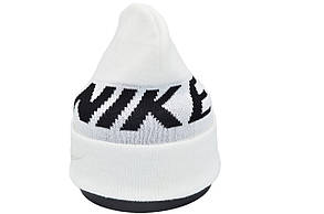 Шапка Flexfit Nike 53-57 см біла (F-09118-506), фото 2