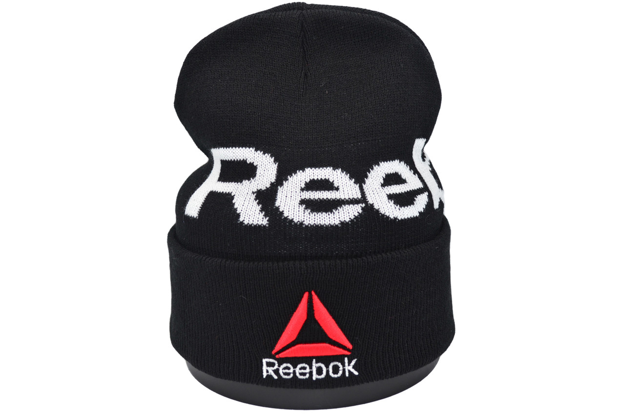 Шапка Flexfit Reebok 53-57 см чорна (F-09118-507)