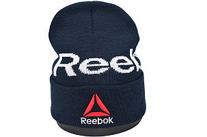 Шапка Flexfit Reebok 53-57 см темно-синя (F-09118-508), фото 1