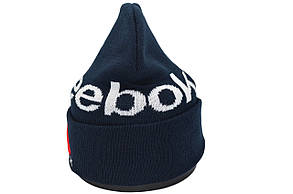 Шапка Flexfit Reebok 53-57 см темно-синя (F-09118-508), фото 2