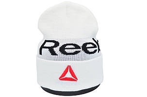 Шапка Flexfit Reebok 53-57 см біла (F-09118-510), фото 1