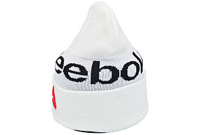 Шапка Flexfit Reebok 53-57 см біла (F-09118-510), фото 3