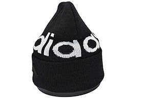 Шапка Flexfit Adidas 53-57 см чорна (F-09118-511), фото 3