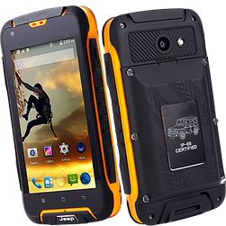 Jeep F605 IP-68, Потужна батарея 12000 мА·год, Gorilla Glass IV, 8 Mpx, GPS, 3G, Android 4.4, IPS-дисплей 4.5".