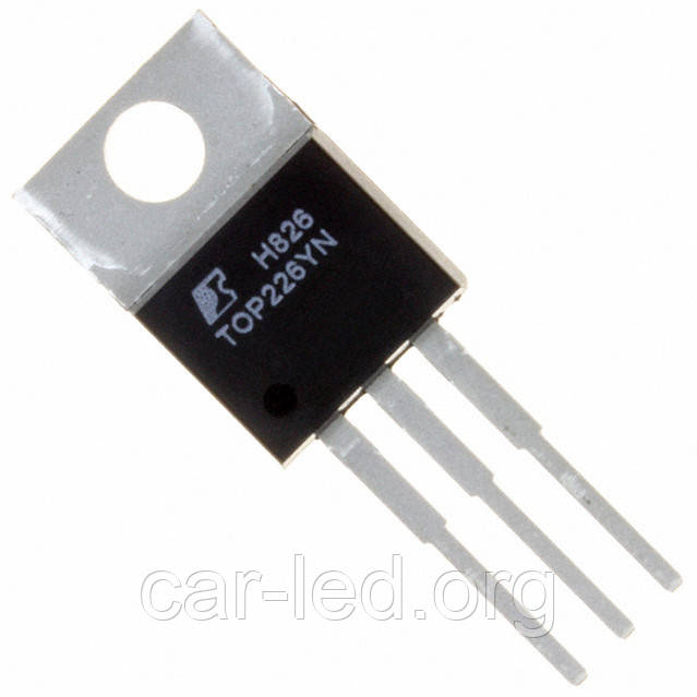 TOP226YN (75W /5.7 v) до-220. Перетворювачі змінного струму до постійних 75 Вт 85-265 VAC 125W100/