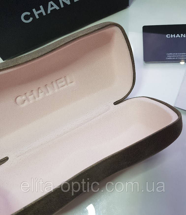 Брендовый футляр для с/з очков Chanel - фирменный комплект - фото 7 - id-p1535863473