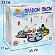 Оксфорд тюбінг блакитний кристал 100 см ПВХ вантажопідйомність 110 кг ручка трос, фото 3