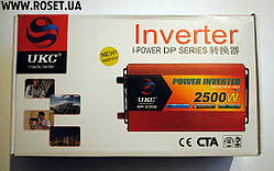 Перетворювач електричної енергії Інвертор UKC Inverter I-Power SSK 2500W