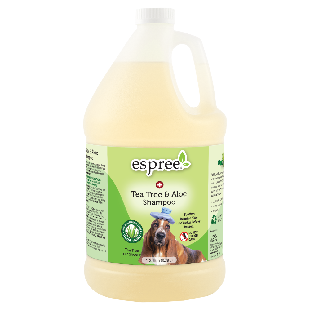 Espree Tea Tree & Aloe Shampoo (Еспри Теа Три Алава чайного дерева) шампунь для собак із сухою шкірою