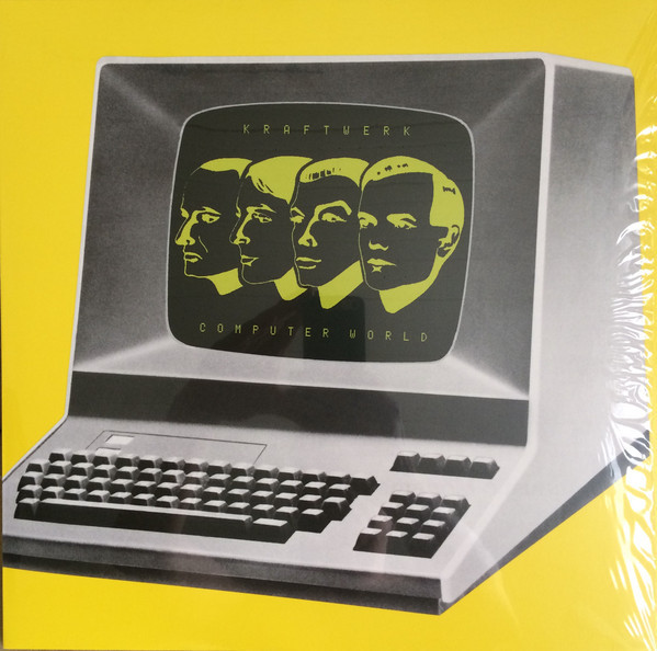 Kraftwerk - Computer World 1981  Klingklang/Ger. Mint Вінілова пластинка (art.221415), фото 1