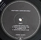 Kraftwerk - Computer World 1981  Klingklang/Ger. Mint Вінілова пластинка (art.221415), фото 3