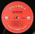 Вінілова платівка Leonard Cohen - Songs From A Room 1969/2016 (88875195561) Sony Music/Ger. Mint, фото 4