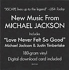 Вінілова платівка Michael Jackson - Xscape 2014 (88843053661, 180 Gm.) Gat, Epc/EU Mint (art.217264), фото 5