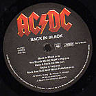 AC/DC — Back In Black 1980/2003 (5107651) Columbia/sony Music/EU Mint Вінілова пластинка (art.214686), фото 5