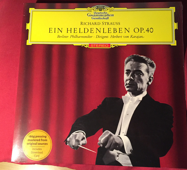Вінілова платівка Richard Strauss - Ein Heldenleben Op. 40 2017 (479 7219) Deutsche Grammophon/EU Mint