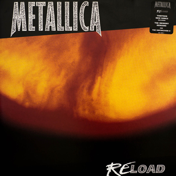 Вінілова платівка Metallica - Reload 2 LP Set 1997 (Blcknd012-1, Re-Issue) Gat, Blackened/EU Mint