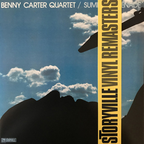 Вінілова платівка Benny Carter Quartet - Summer Serenade 2020 (Slp4047) Storyville/EU Mint (art.239878)