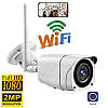 Wifi камера відеоспостереження бездротова вулична 2 Мп, HD 1080P Zlink Q57, додаток CamHI, фото 3