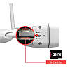 Wifi камера відеоспостереження бездротова вулична 2 Мп, HD 1080P Zlink Q57, додаток CamHI, фото 7