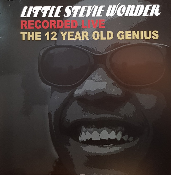 Stevie Wonder Little — Recorded Live 1963/2020 Ermitage/EU Mint Вінілова пластинка (art.240132)