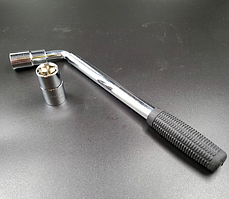 Ключ балконний 17х19х21х23 мм висувний INTERTOOL (колісний) HT-1605