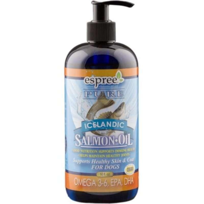 Espree Icelandic Pure Salmon Oil (Еспри Ісландіс Пур Салмон Оіл) домішка олія ісландського лосося для собак