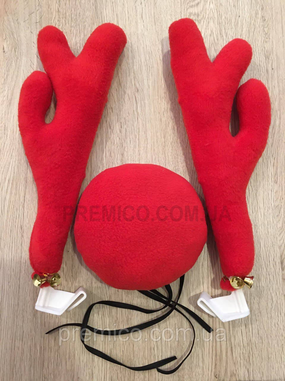 Роги оленя на авто (ріжки оленя на машину, роги оленя на авто), фото 1