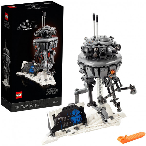 Конструктор LEGO Star Wars Imperial Probe Droid 75306 Імперський розвідувальний дроїд-зонд, фото 1