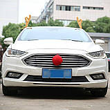 Роги оленя на авто (ріжки оленя на машину, роги оленя на авто), фото 5