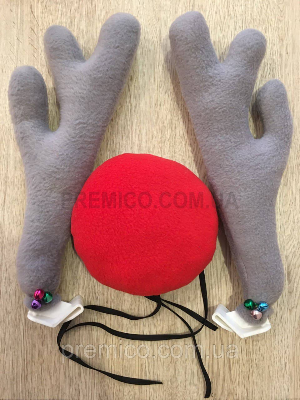 Роги оленя на авто (ріжки оленя на машину, роги оленя на авто), фото 1