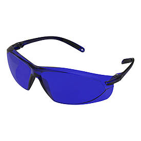 Захисні окуляри від лазерного випромінювання 560-620 нм SK-202, окуляри для захисту очей від жовтого та червоного лазера