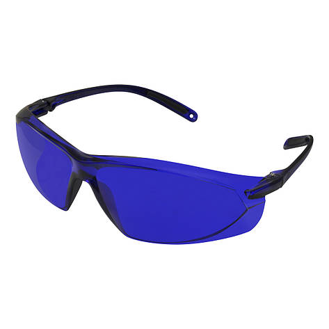 Захисні окуляри від лазерного випромінювання 560-620 нм SK-202, окуляри для захисту очей від жовтого та червоного лазера, фото 1