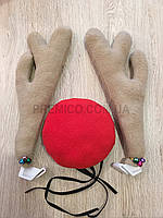 Роги оленя на авто (ріжки оленя на машину, роги оленя на авто)