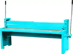 Гільйотинна ручна TTMC Q01 - 1.25x2000мм