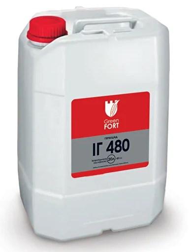 Грінфорт ІГ 480 гербіцид (Раундап)