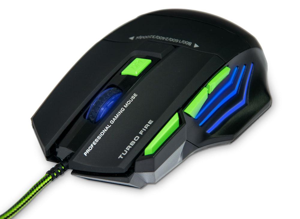 Уцінка! Ігрова мишка з підсвічуванням UKC на 7 клавіш, комп'ютерна миша для кс го | игровая мышь, фото 1
