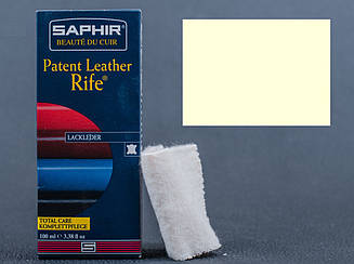 Поліроль для лакової шкіри Saphir Vernis Rife (100 мл) Безколірний