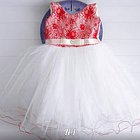Платье нарядное пышное бальное для девочки 2-4 лет