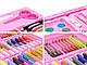 Набір для малювання 110 од. 24шт 9377, фото 4