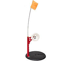 Жерлиця Профмонтаж №3 не оснащена з фіксатором гальмом