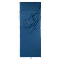 Вкладиш (спальний мішок) Cotton Standart Long Naturehike NH15S012-E navy blue