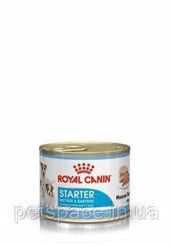 Корм для сук і цуценят Royal Canin Starter Mousse (Роял Канін Стартер Мус) 195 г.