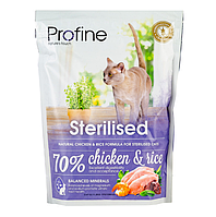 Profine Cat Sterilised корм для стерилізованих кішок з куркою 0.300 кг