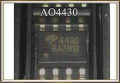 AO4430 польовий транзистор