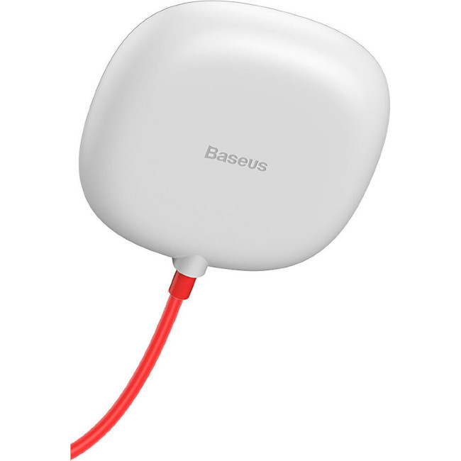 Бездротове зарядний пристрій BASEUS Suction Cup Wireless Charger White (WXXP-02)