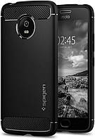 Чохол Spigen для Moto G5 Rugged Armor, Black (M08CS21501)