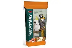 Padovan Natural Mix Pappagalli 18 кг. (Падован Нечурал Мікс) основний корм для великих папуг
