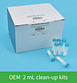 QuEChERS AOAC 2007.01, пробірка 2 мл для очистки, сорбент 50mg PSA/50mg C18/150mg MgSO4, 100 шт/пак, фото 2