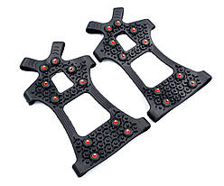 Льодоходи гумові на всю стопу 10+10 шип